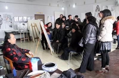 傳承創(chuàng)新——人大人畫院新年揚(yáng)帆起航，組織文化藝術(shù)交流活動(dòng)